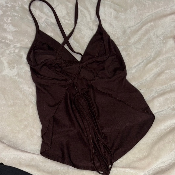 SHEIN Tops - Strappy back top